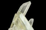 Quartz Crystal Cluster - Madagascar #156910-2